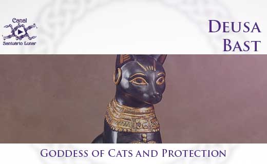 Goddess Bast - Egyptian Goddess of Cats and Protection