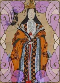 Goddess Konohana Sakuya - Shinto Goddess of Flowers and Volcanoes