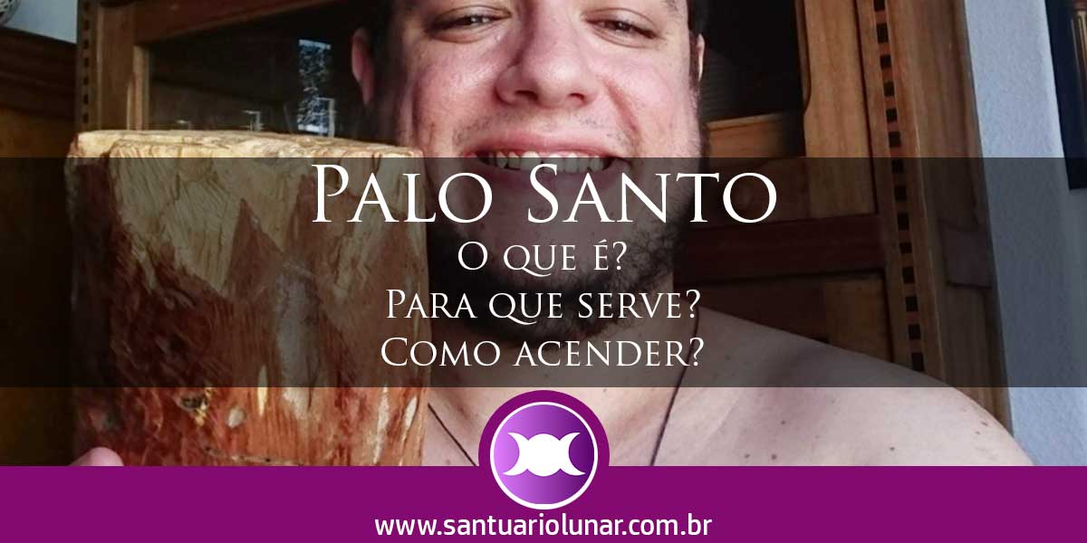 Palo Santo O Que Como Acender E Para Que Serve