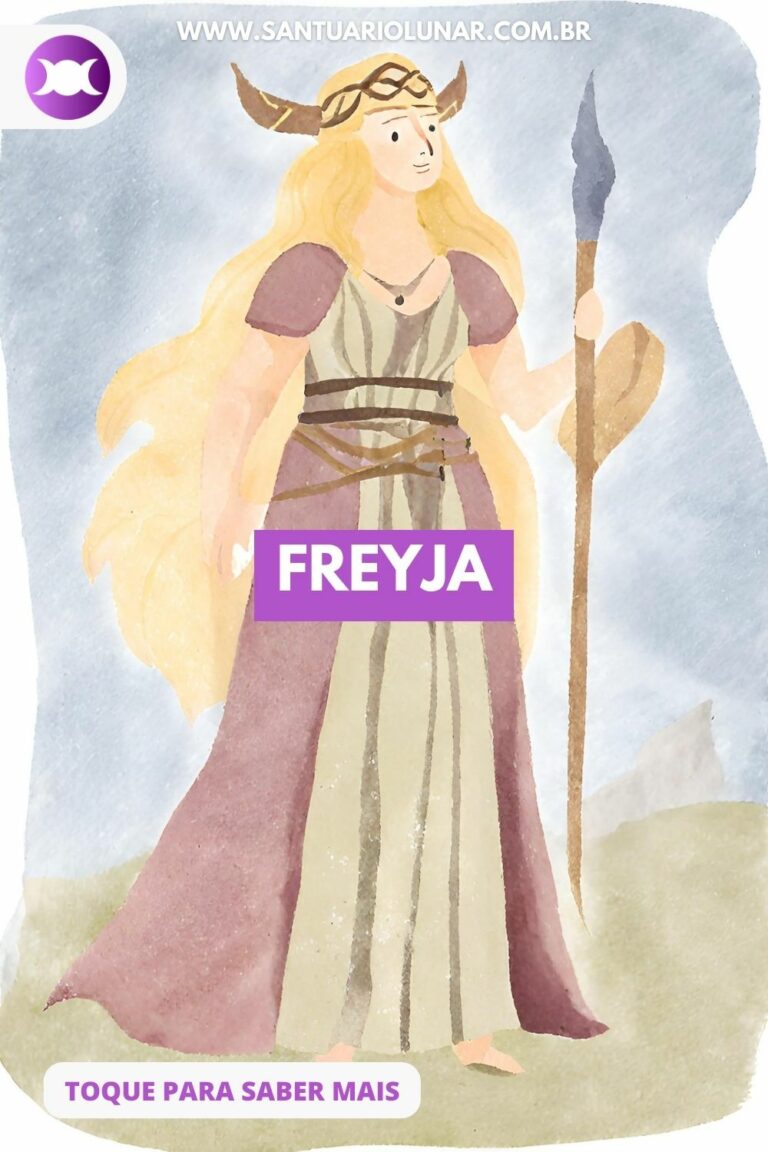 Oraculo Arquetipos das Deusas 2023 - 18 Freyja