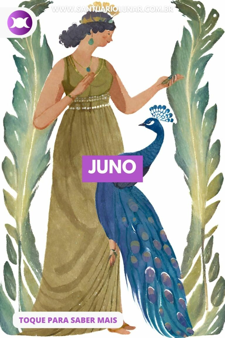 Oraculo Arquetipos das Deusas 2023 - 31 Juno