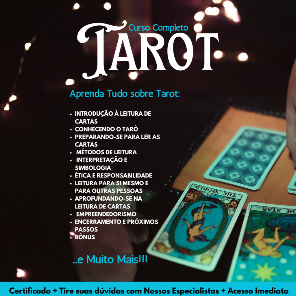 Curso de Tarot - Detalhes