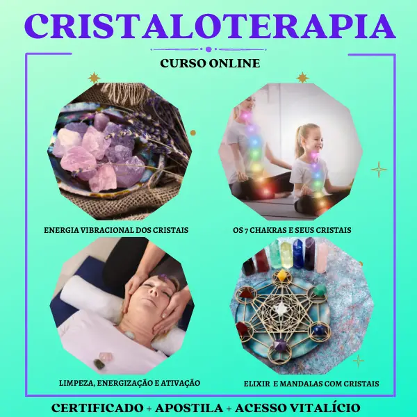 Cristaloterapia - Detalhes